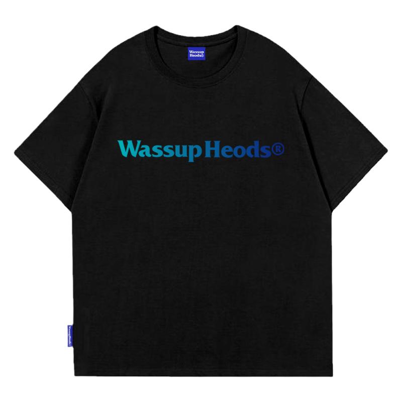 WASSUPHEODS正品短袖T恤男美式