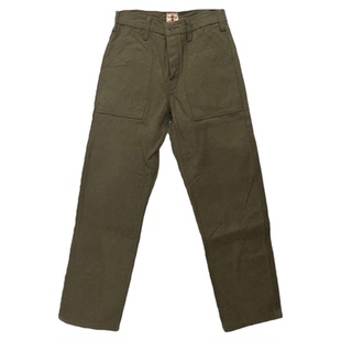 SAMURAI JEANS武士SJ52BP硫化染OG107休闲裤15oz工装裤子男裤