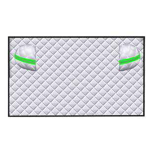 汽车前挡加厚遮雪挡小车suv玻璃车外用防霜防冻罩冬季风挡防雪罩