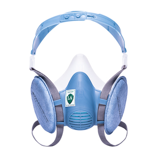 宝顺安3202 KN100防尘口罩 防工业粉尘透气硅胶电焊打磨煤矿专用