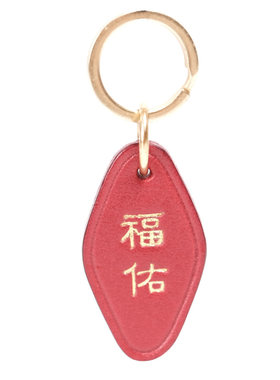 复古风手工牛皮钥匙扣潮男个性