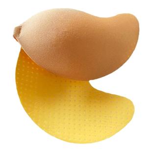 日本色调达仁芒果杯聚拢胸贴女吊带婚纱小胸乳贴隐形透气防汗不掉