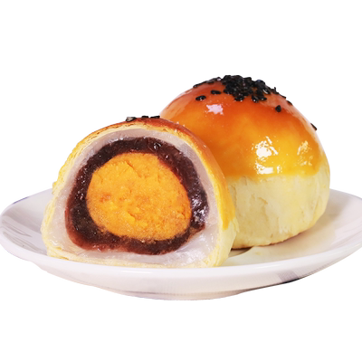 【奥昆】熊二咸鸭蛋蛋黄酥