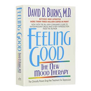 伯恩斯新情绪疗法 英文原版 Feeling Good The New Mood Therapy Revised and Updated 修订更新版 英文版 进口英语心理学书籍