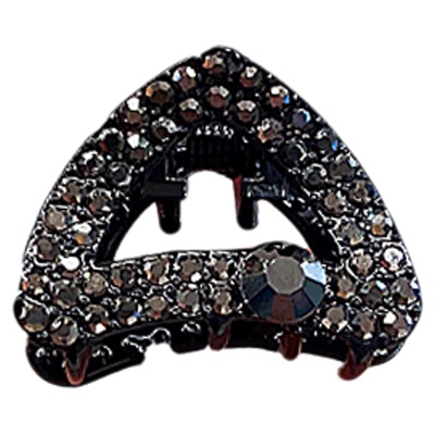 妖娆皇后时尚钻石小抓夹