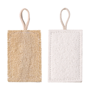 博生木浆棉丝瓜络洗碗双层吸水不易沾油刷碗神器丝瓜瓤洗碗海绵擦