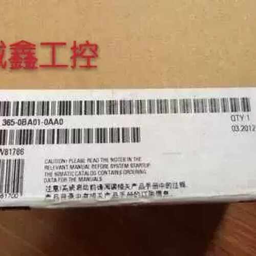 议价6ES7365-0BA01-0AA0西门子全新原装6ES7365-0BA01-0AA0