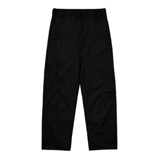 CHU楚妞[百搭伐木]休闲长裤2026春夏季新款女弯刀阔腿工装裤裤子