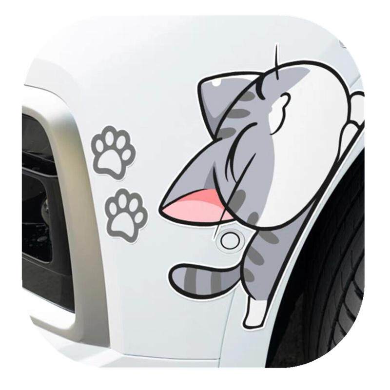 汽车贴纸轮眉前后保险杠划痕遮挡