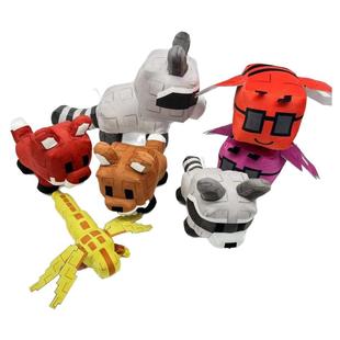 Roblox游戏 grow a garden浣熊毛绒玩具蜜蜂公仔蜻蜓玩具儿童礼物