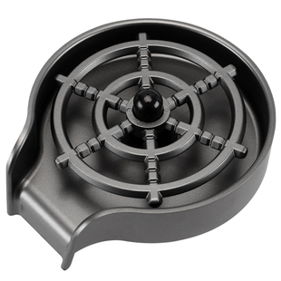 4分高压洗杯器不锈钢水槽厨房吧台奶茶咖啡店商用自动冲杯子神器