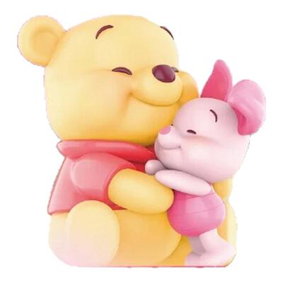 TOPTOY小熊维尼百年探蜜系列手办盲盒植绒公仔桌面装饰摆件礼物
