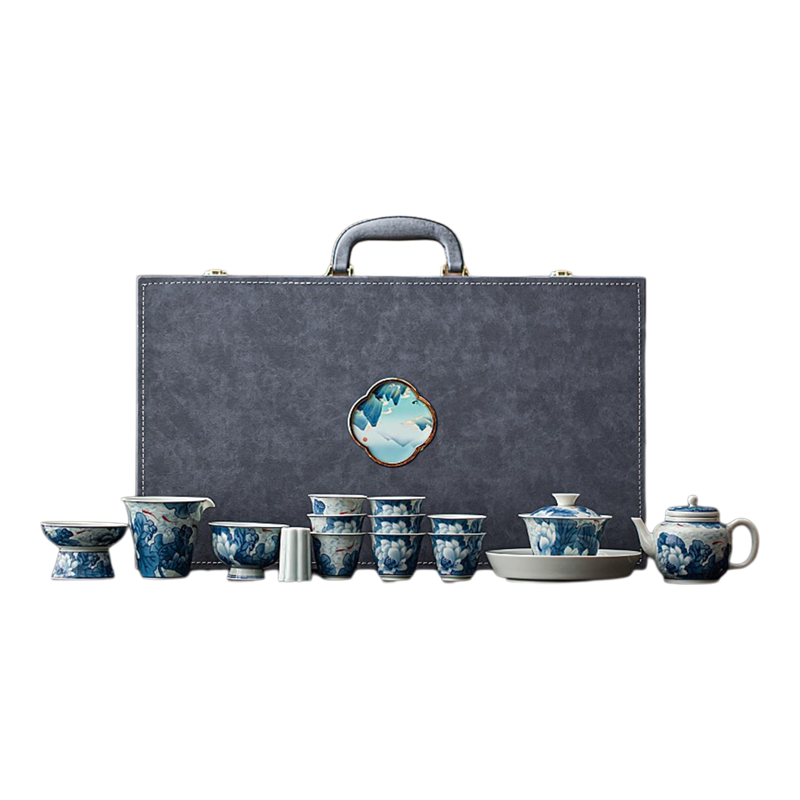 手工精品整套功夫茶具送礼盒装