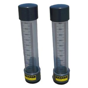 塑料透明流量标定柱液体水流量标定UPVC流量计量泵校验柱 热卖