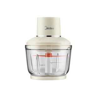 美的绞肉机家用一机三用全自动多功能小型搅拌机绞菜2025年新款