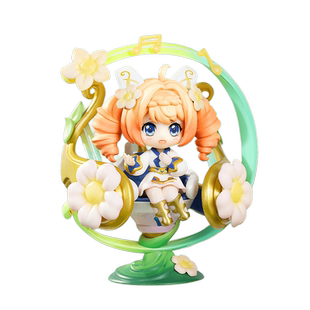 王者荣耀正版 繁星吟游 蔡文姬 Q版手办二次元潮玩周边摆件装饰