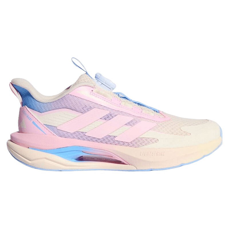 adidas阿迪达斯大童闪电镖跑跳全能缓震回弹跑步运动鞋KJ7914
