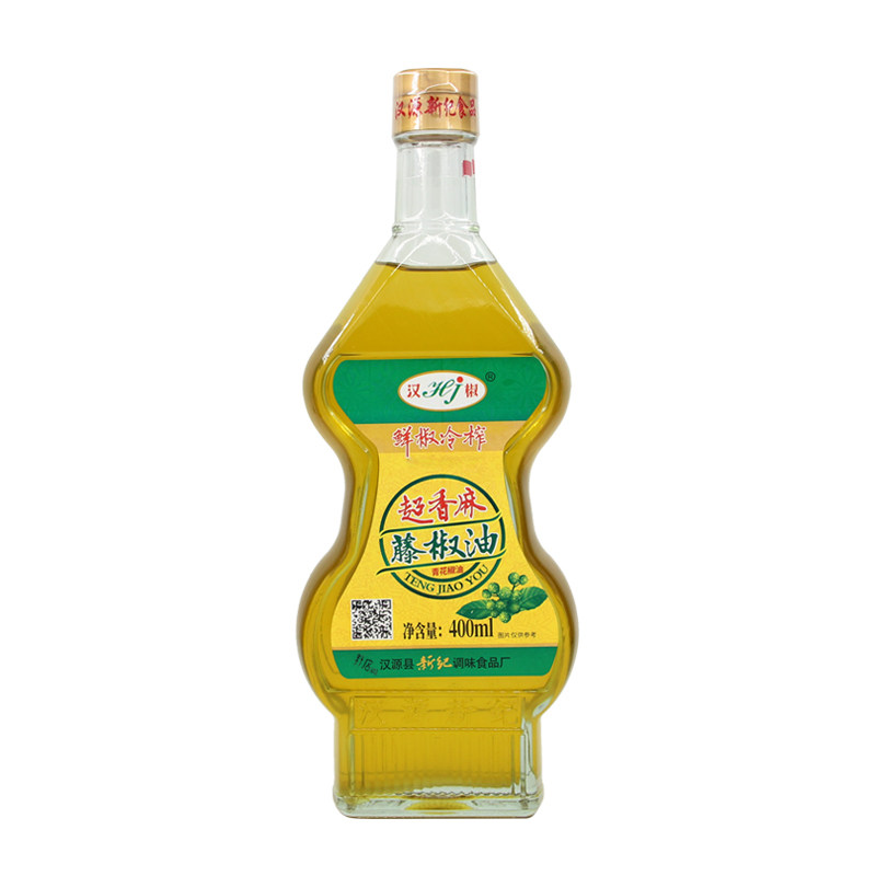 汉椒冷榨藤椒油400ML调味油