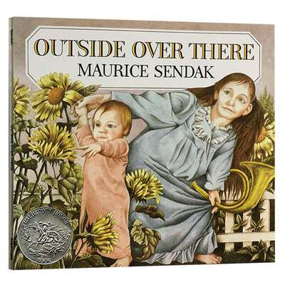 英文原版进口绘本 Outside Over There 在那遥远的地方 凯迪克银奖 名家Maurice Sendak作品 儿童亲子阅读故事书4-5-6-7-8岁