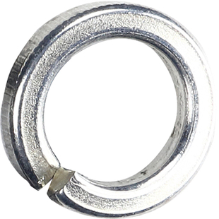 8.8级弹垫弹簧垫圈弹垫片开口黑色白色介子M3M4M5M6M8M10M12M16