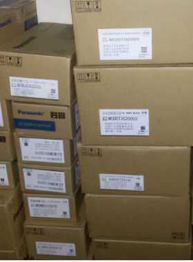 议价MSMA022P1E/MSMA022C1F/MSMA022P1F松下伺服马达全新质保一年