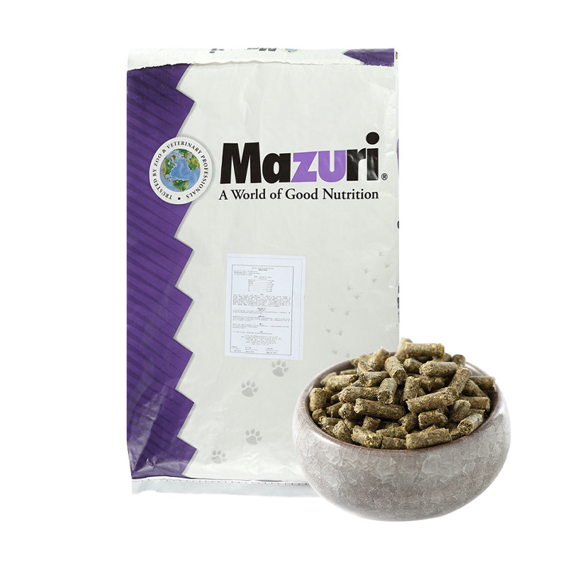 主粮mazuri美国龙猫美毛增肥