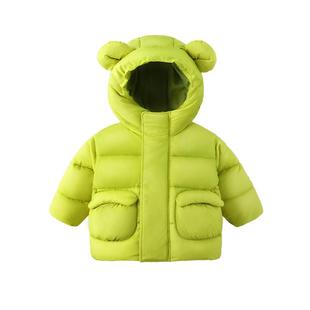 【三防御寒】儿童羽绒服三防加厚冬季男童棉服童装小宝宝衣服冬装