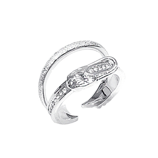 ATELIERSO 设计师品牌 26新品别针系列单-双层戒指SOLSOL