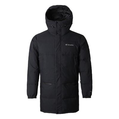 哥伦比亚银点热能保暖加厚羽绒服