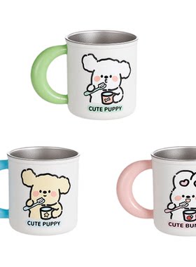 【食品级316不锈钢】日本漱口杯