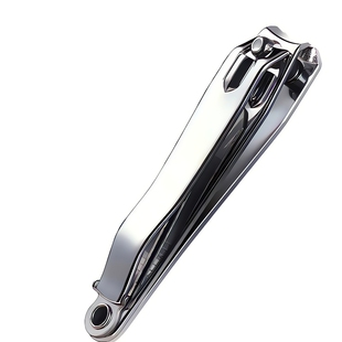 单个装精工大号指甲钳指甲剪高端防飞溅美甲工具指甲刀家用平口