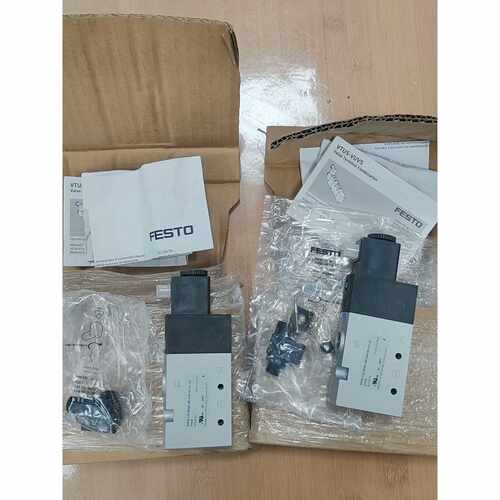 【请询价】品全新费斯托FESTOVUVS电磁阀VUVSL2