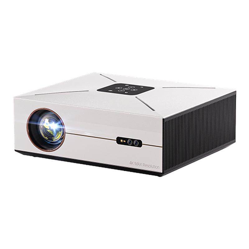 白天超高清4K家用投影仪可连手机