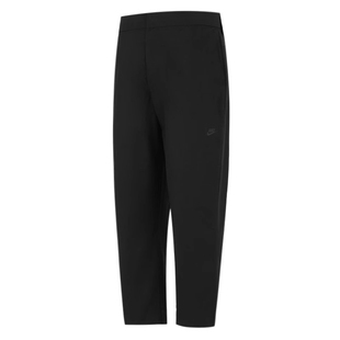 Nike/耐克 男子运动跑步休闲透气梭织直筒工装九分裤 DD7033-010