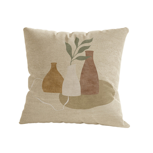 侘寂风轻奢大号抱枕套高级床头靠枕套沙发客厅大靠垫飘窗样板