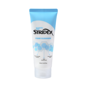 stridex水杨酸温和清洁洁面乳