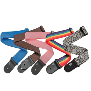 达达里奥POLYPRO GUITAR STRAP 民谣电吉他背带PWS系列