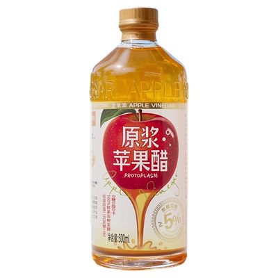 烟台苹果低温发酵原浆苹果醋