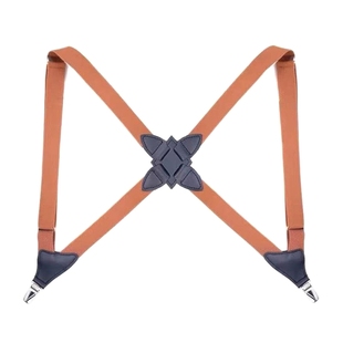 英伦复古枪套式背带夹绅士西裤吊裤带侧夹款男式夹吊带后背式背带