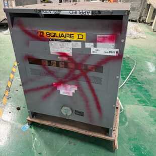 SQUARE D三相变压器，型号75TQ80846R3—议价