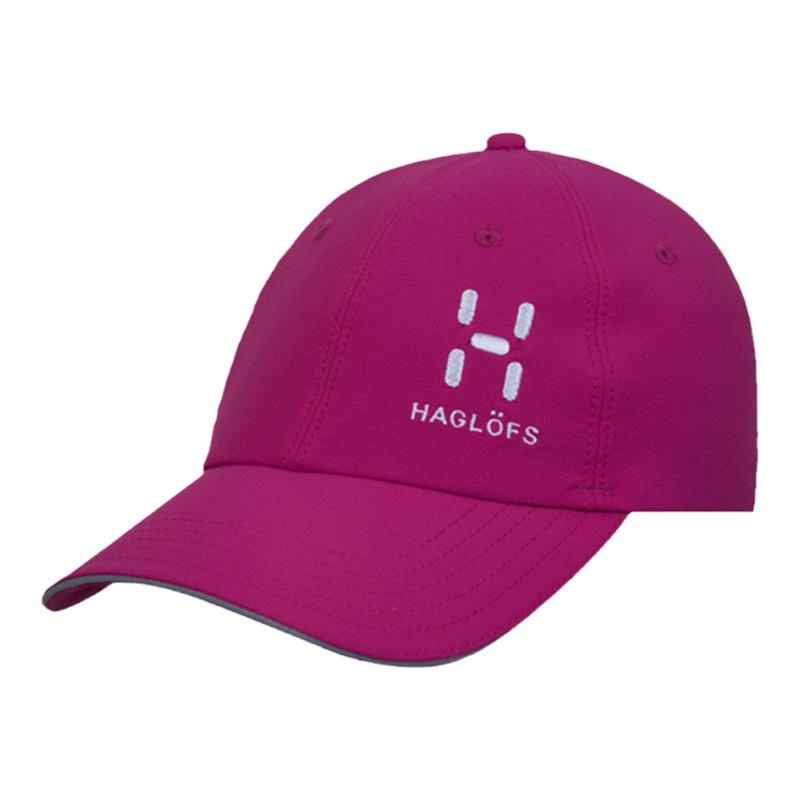 火柴棍Haglofs户外男女通用运动吸湿快干透气排汗鸭舌帽602890