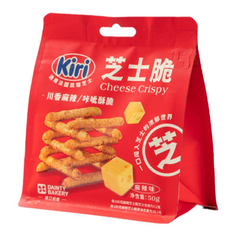黛汀烘焙 |芝士脆饼干健康 小零食长条手指饼干 香浓芝士麻辣