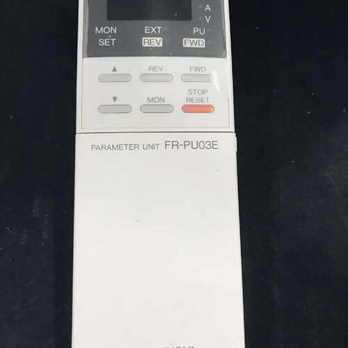 议价FR-PU03E 三菱控制面板 全新正品 现货