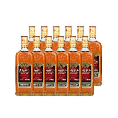 古越龙山金五年12瓶绍兴黄酒