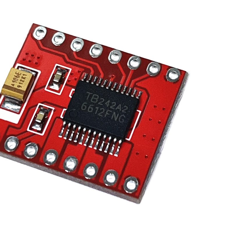 TB6612FNG电机驱动模块 小体积超L298N 自平衡小车 3PI配套