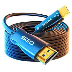 斯格hdmi2.0光纤线4K无损传输