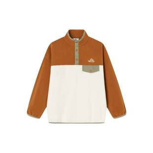 【P系列】伯希和儿童抓绒衣Polartec摇粒绒男女童加绒冬季厚外套