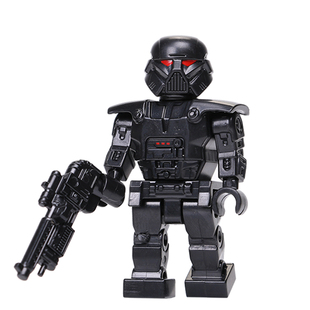 第三方星球大战克隆人帝国风暴兵团战斗机器人积木小人仔拼装玩具