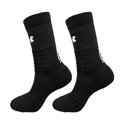 安德玛男女跑步运动袜袜子