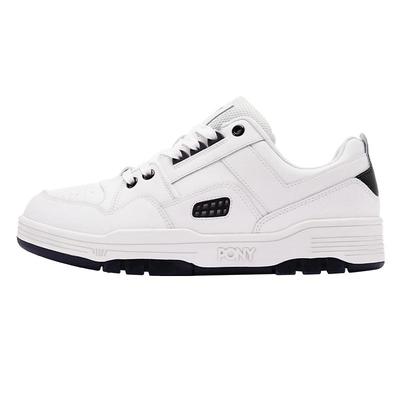 pony复古拼接男女系带篮球鞋